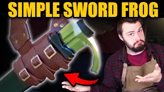 EASY Leather SWORD Frog...| Quick Build