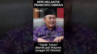 Prabowo yang pilih Gibran