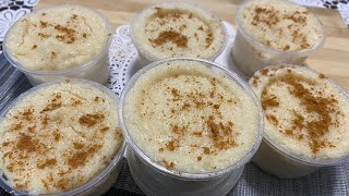 ARROZ CON LECHE/ RECETA DE LA ABUELITA/ 😋El MEJOR POSTRE.