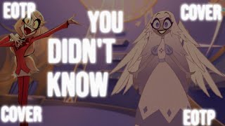 You Didn't Know Cover