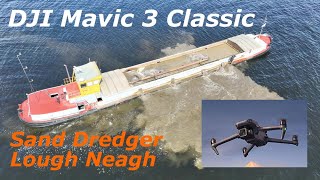 DJI Mavic 3 Classic - Sand Dredger 'BAYSHORE' On Lough Neagh