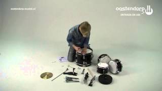 Entrada DR-100 Drums | Montage-instructie | Kinderdrumstel