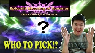 Summoners War - Blessing Finally Popped! (Summon Session on My Own Account)