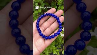 Beautiful blue bracelet💙🌿 bracelet lover l jewellery lover l #jewellery #bracelet #shorts #india