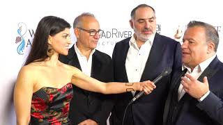 Red Carpet Interview with ARMENIA UNCOVERED filmmakers 2019 Arpa IFF