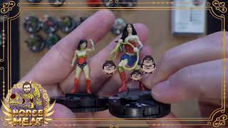 Wonder Woman 80th Anniversary HeroClix on Figure Friday!