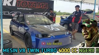 Drag Race 4000 cc Turbo Ganas | Ada Race ID