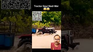 Sourav joshi ki thar or Tractor dono gyi nadi mai 😱 ||sourav Joshi vlogs|| #souravjoshi #shorts