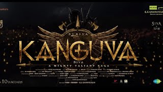 Kanguva - Teaser | Suriya | Bobby Deol |Studio Green | UVDevi Sri Prasad | Siva |Creations