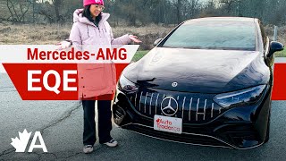 2024 MERCEDES-AMG EQE SEDAN: Missing ONE THING