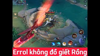 #196 Tướng Errol giết Rồng hết bao lâu? #short #liênquânmobile