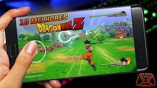 10 melhores jogos de Dragon Ball Z para Android 2021