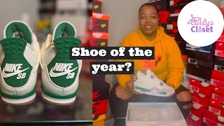 Vlog 12: JORDAN 4 SB! Sneaker of the year???!!!