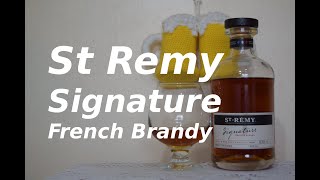 St Rémy Signature French Brandy