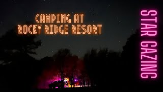 Camping at Rocky Ridge Resort