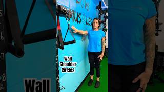 Wall Shoulder circles