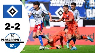 Hamburger SV VS SC Paderborn 2-2 Highlights | Bundesliga 2024/2025