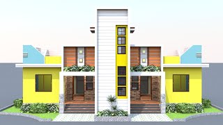 Ultimate 4BHK House Design for 2 Brothers #house #design