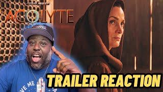 The Acolyte OFFICIAL TRAILER REACTION! | Disney