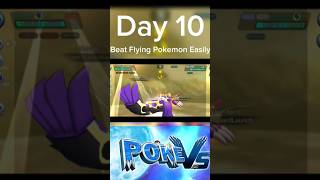 Day10 | Trap Flying Pokemon #pokemon #shorts