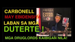 CARBONELL MAY EBIDENSIYA LABAN SA MGA DUTERTE!