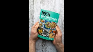 NOSH Sugar-Free Gluten-Free - Book Flick-through