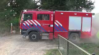 075141 met spoed bij een bermbrand in Ellecom