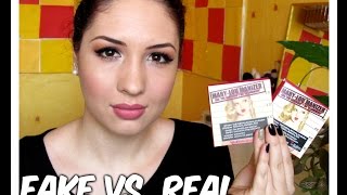 Fake vs. Real: The Balm Mary Lou Manizer | Истинско vs. Фалшиво