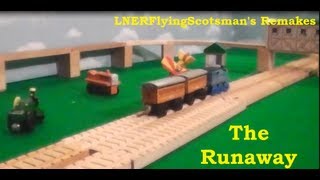 The Runaway - Thomas Wooden Railway Remake