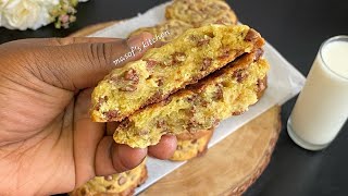 Best Chocolate Chip Cookies Recipe// Chewy Chocolate Chip Cookie @MasofsKitchen