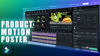 FILMORA Product Motion Poster EFFECT