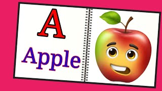 ABCD|Basic Hindi Alphabet: A फॉर Apple, B फॉर Ball