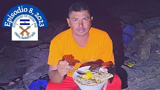 PESCA y COCINA , Caldo De Cangrejos De Río y Tilapia , El Salvador