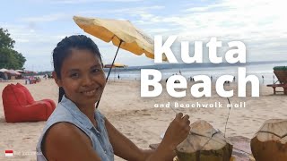 Kuta Beach, How mall looks like in Bali Indonesia