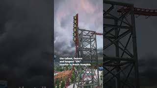 The tallest, fastest roller coaster in North America: Cedar Point's Siren's Curse