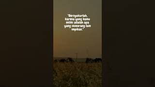 Bersyukurlah #qoutesislami #shortvideo #islamic