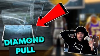 I PULLED A DIAMOND!!! DIAMOND LEBRON & MAGIC FINALS PACK OPENING NBA 2K21 MYTEAM