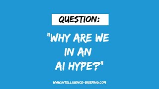 Why Are We In An AI Hype? (Guest: Mark Beccue)