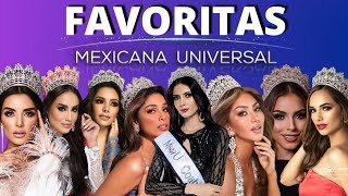 Mexicana Universal 2022: Máximas Favoritas a Coronar