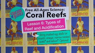 All-ages lesson: Coral Reefs 6: Types of Reef and Acidification