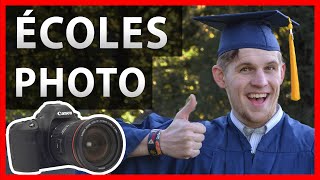 Quelles ÉTUDES faire pour DEVENIR PHOTOGRAPHE (École de Photo)