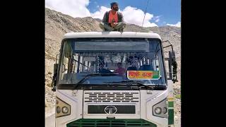 HRTC ke bus Haridwar to sarkaghat k driver se Gail glouch karte hue uttarakhand police ka Constable