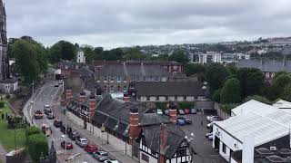 View of Cork City From Elizabeth Fort, Barrack Street, Lough, Ireland #cork #ireland