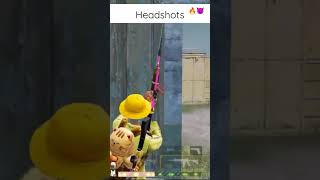 Headshots 😱🥵1v1 Room #shorts #viral #bgmi #pubgmobile #trending