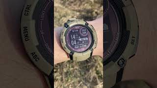 TACTICAL Instinct 2X SOLAR Garmin: an extraordinary military watch for the outdoors #military #sport