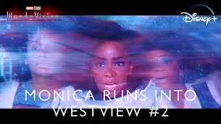 WandaVision 1x07 | Monica Runs Into The Hex - Part 2 | Marvel Scenes