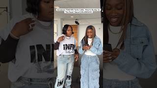 Annatoria vibes & TEACHES Tasha Cobbs  How to Do the "In The Room" Dance! (HILARIOUS!)