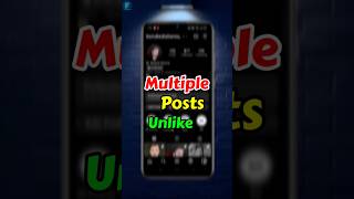 Instagram Par Multiple Posts Ko Unlike Kaise Kare? | @Flamesy ⚡ #shorts