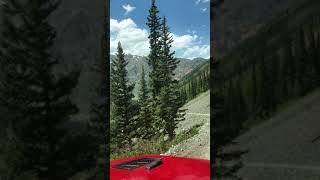 Jeeping Maggie Gulch Near Silverton Colorado. Wild in the Rockies.