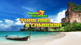 Puzzle Vacations: Thailand and Cambodia - Puzzle Games - iWin